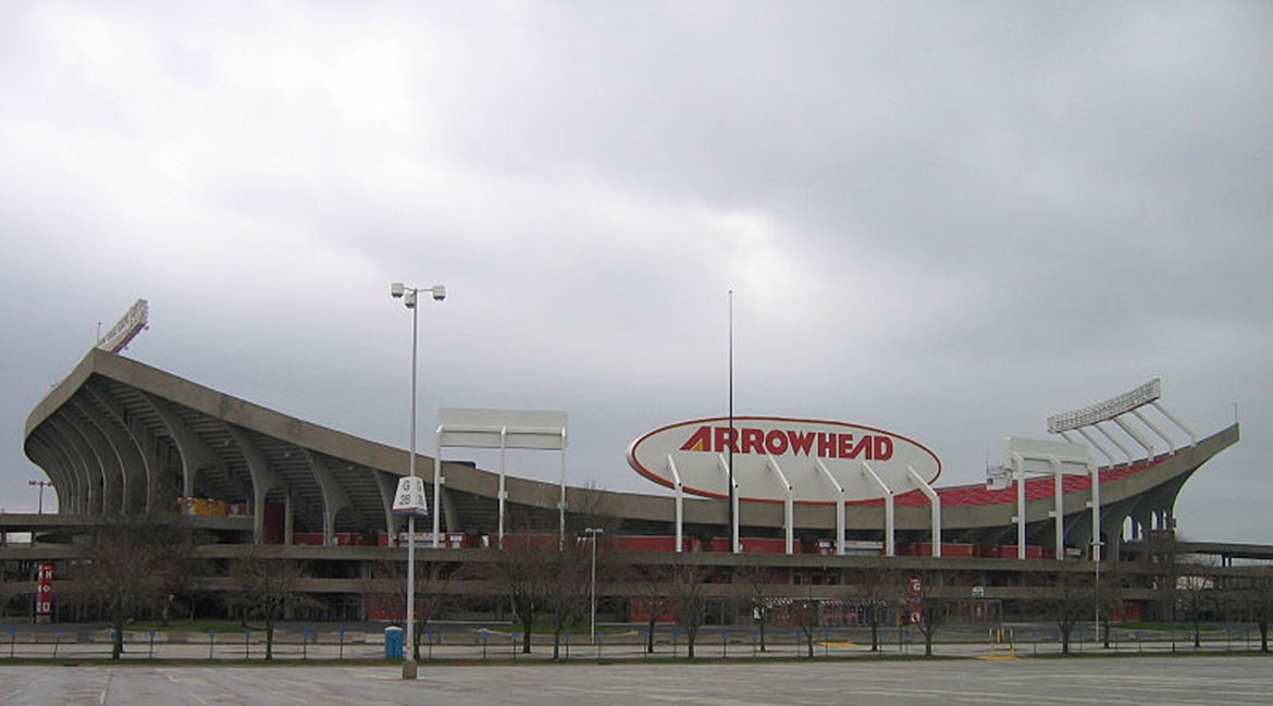 Arrowhead Stadium, Kansas City, MO