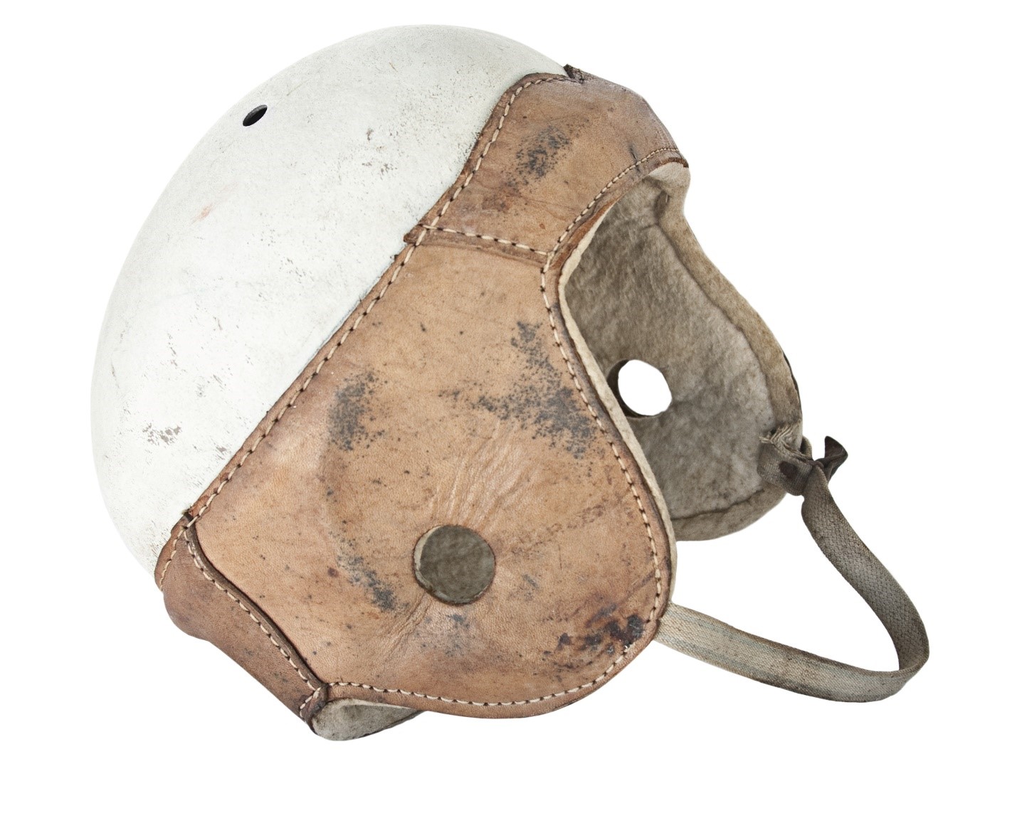 Old Style Football Helmet